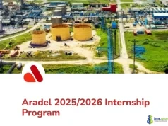Aradel Holdings Oil and Gas Internship Program 2025/2026 with Stipend Aradel Holdings Oil and Gas Internship Program 2025-2026