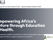 Augustine Udefa Speaking Scholarship 2026 | Full Fees & ₦100K Cash for African University Students Augustine Udefa Speaking Scholarship 2026