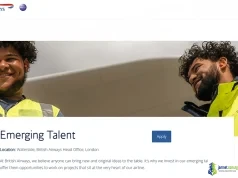 Emerging Talent British Airways Summer Internship 2026: Fully Funded UK Opportunity with £24,200 Salary and Visa Sponsorship