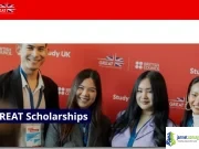 British Council GREAT Scholarship 2026: £10K-£15K UK Masters Funding for 18 Countries British Council GREAT Scholarship 2026