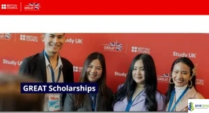 British Council GREAT Scholarship 2026