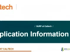 CALTECH SURF Program 2026 - Fully Funded 10-Week Undergraduate Research Internship & 8,110 Stipend