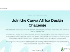 Canva Africa Design Challenge 2025 | $10,000 for African Designers Canva Africa Design Challenge 2025