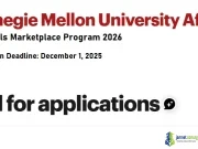 Carnegie Mellon University Africa TechSkills Marketplace Program 2026 (Graduate Talent for African Startups) Carnegie Mellon University Africa TechSkills Marketplace Program 2026