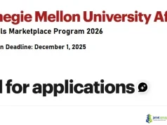 Carnegie Mellon University Africa TechSkills Marketplace Program 2026 (Graduate Talent for African Startups) Carnegie Mellon University Africa TechSkills Marketplace Program 2026