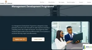 Chapel Hill Denham Graduate Programme 2026