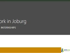 City of Johannesburg Internships 2026