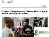 Création Africa Programme (IFAS): €30K Grants & Incubation for SA, Lesotho, Malawi Creative Entrepreneurs