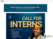 Digital Health Africa Internship Program 2026: 6-Month Virtual Experience for African Youth Digital Health Africa Internship Program 2026: 6-Month Virtual Experience for African Youth