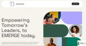 EMERGE Program 2025-2026