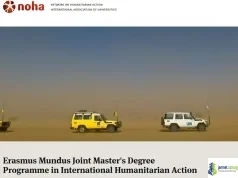 Erasmus Mundus NOHA Scholarship 2026: Erasmus Mundus Joint Master Degrees Programme in International Humanitarian Action in Europe