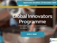 Expo City Dubai Global Innovators Programme: US$100K Grants for Climate Resilience in the Global South Expo City Dubai Global Innovators Programme