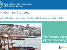 FAO Free Online Agriculture Training Program 2026