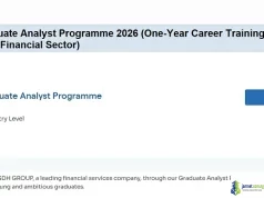 FSDH Graduate Analyst Programme 2026 (One-Year Career Training & Employment in Nigeria’s Financial Sector) FSDH Graduate Analyst Programme 2026