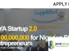 Federal Government NiYA Startup Pitch 2.0 (₦100M Grant for Nigerian Youth Tech Founders & Digital Innovation)