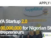 Federal Government NiYA Startup Pitch 2.0 (₦100M Grant for Nigerian Youth Tech Founders & Digital Innovation) Federal Government NiYA Startup Pitch 2.0 (₦100M Grant for Nigerian Youth Tech Founders & Digital Innovation)