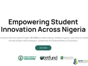 Federal Government Student Venture Capital Grant (S-VCG) 2026: ₦50M Grant for Nigerian Student Entrepreneurs Federal Government Student Venture Capital Grant (S-VCG)