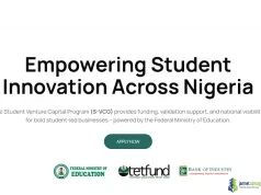 Federal Government Student Venture Capital Grant (S-VCG)