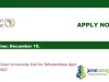 Fully Funded African Union Pan African University (PAU) Scholarships 2026: For Masters and PhD International Students Fully Funded African Union Pan African University (PAU) Scholarships 2026