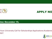 Fully Funded African Union Pan African University (PAU) Scholarships 2026: For Masters and PhD International Students Fully Funded African Union Pan African University (PAU) Scholarships 2026