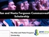 Fully Funded Allan and Nesta Ferguson Scholarship 2026: For Masters at UEA, UK Fully Funded Allan and Nesta Ferguson Scholarship 2026
