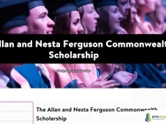 Fully Funded Allan and Nesta Ferguson Scholarship 2026: For Masters at UEA, UK Fully Funded Allan and Nesta Ferguson Scholarship 2026