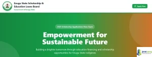 Fully Funded Enugu State Scholarship 2025-2026