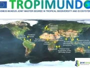 Fully Funded Erasmus Mundus TROPIMUNDO Scholarship 2026-2027 for Masters in Tropical Biodiversity Fully Funded Erasmus Mundus TROPIMUNDO Scholarship 2026-2027 for Masters in Tropical Biodiversity