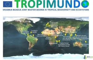 Fully Funded Erasmus Mundus TROPIMUNDO Scholarship 2026-2027 for Masters in Tropical Biodiversity