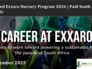Fully Funded Exxaro Bursary Program 2026 | Paid South African Mining & Data Science Opportunity Fully Funded Exxaro Bursary Program 2026