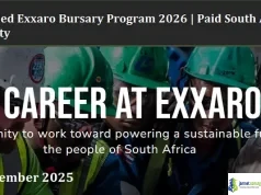 Fully Funded Exxaro Bursary Program 2026