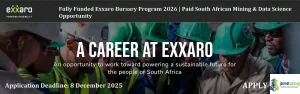 Fully Funded Exxaro Bursary Program 2026