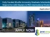 Fully Funded Khalifa University Graduate Scholarship 2026 (AED 40,000 Stipend for UAE Masters & PhD International Students)