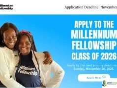Fully Funded Millennium Fellowship 2026 (UN Academic Impact Global Leadership Program for Undergraduates) Fully Funded Millennium Fellowship 2026 (UN Academic Impact Global Leadership Program for Undergraduates)