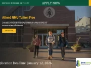 Fully Funded Northern Michigan University Scholarship 2026 Assistantship in Energetics Lab for Masters International Students Fully Funded Northern Michigan University Scholarship 2026 Assistantship in Energetics Lab for Masters International Students
