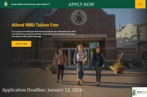 Fully Funded Northern Michigan University Scholarship 2026 Assistantship in Energetics Lab for Masters International Students