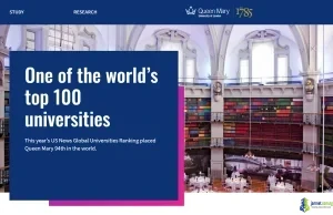 Fully Funded Queen Mary University PhD Research Studentships 2026