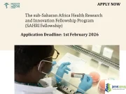 Fully Funded SAHRI Fellowship 2026-2027 in Health Research & Innovation Program for Mid-Career African Scientists Fully Funded SAHRI Fellowship 2026-2027