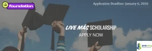Fully Funded Taco Bell Live Más Scholarship 2026 for High School students in USA