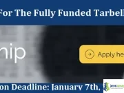 Fully Funded Tarbell Fellowship 2026 | $110,000 Stipend For AI Journalism Program Fully Funded Tarbell Fellowship 2026