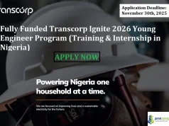 Fully Funded Transcorp Ignite 2026 Young Engineer Program (Training & Internship in Nigeria)