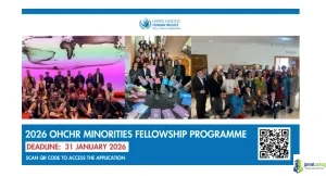 Fully Funded UN OHCHR Minorities Fellowship 2026 (Human Rights Training in Geneva, Switzerland for Minority Rights Defenders)