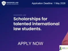 Fully Funded University of Liverpool Hodgson Law Scholarship 2026-2027