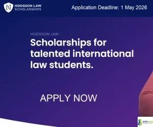 Fully Funded University of Liverpool Hodgson Law Scholarship 2026-2027
