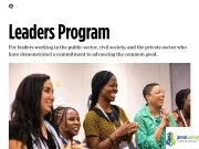 Fully Sponsored Obama Foundation Leaders Program 2026/2027 Fully Sponsored Obama Foundation Leaders Program