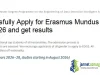 How to Successfully Apply for Erasmus Mundus EDISS Scholarship 2026 and get results