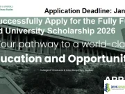 How to Successfully Apply for the Fully Funded King Fahd University Scholarship 2026 How to Successfully Apply for the Fully Funded King Fahd University Scholarship 2026