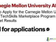 How to Successfully Apply for the Carnegie Mellon University Africa TechSkills Marketplace Program in 2026 and Get Results How to apply for the Carnegie Mellon University Africa TechSkills Marketplace Program 2026