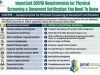 Important CDCFIB Requirements for Physical Screening & Document Verification You Need To Know