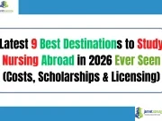 Latest 9 Best Destinations to Study Nursing Abroad in 2026 Ever Seen (Costs, Scholarships & Licensing) Latest 9 Best Destinations to Study Nursing Abroad in 2026 Ever Seen (Costs, Scholarships & Licensing)